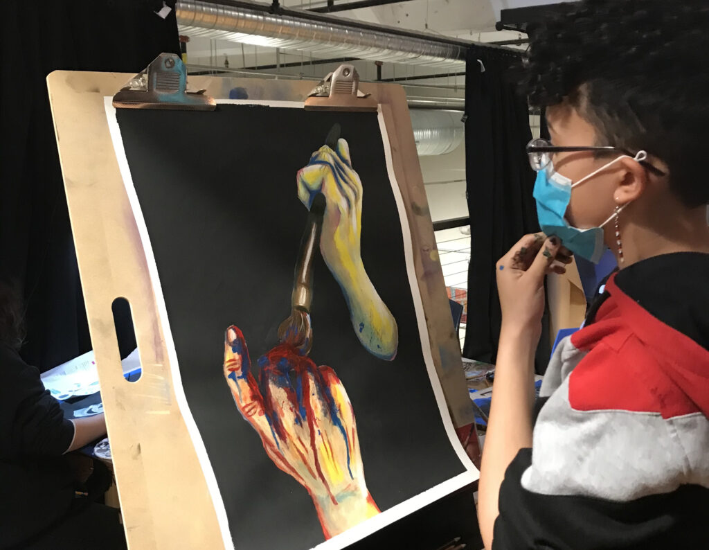 Accelerated Art College Portfolio Program - iArt Institute