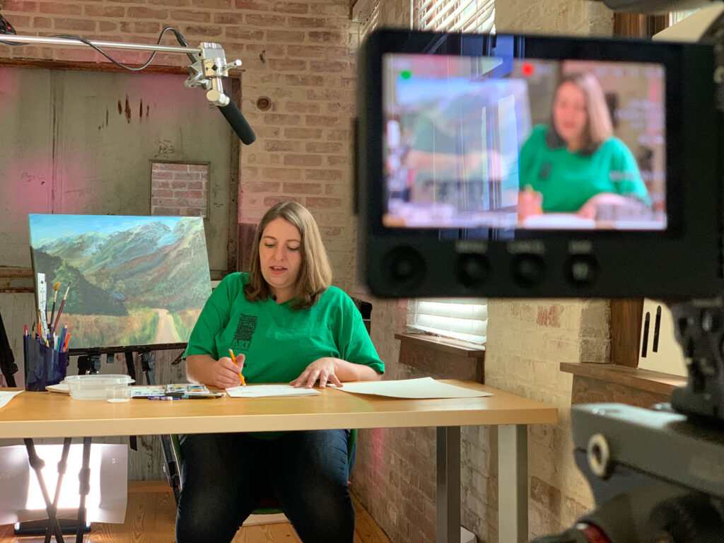 video arts camps
