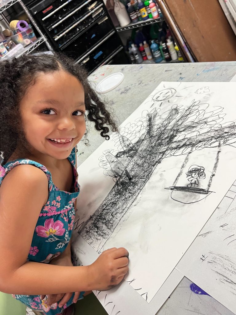 drawing art class for youth in Poughkeepsie