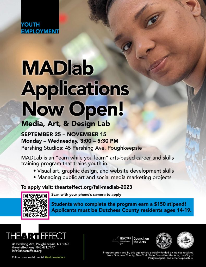 Fall MADLab 2023 flyer